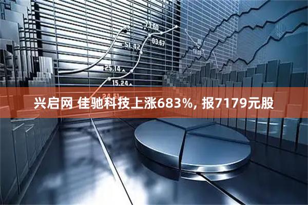 兴启网 佳驰科技上涨683%, 报7179元股