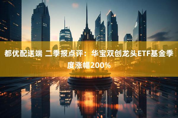 都优配送端 二季报点评：华宝双创龙头ETF基金季度涨幅200%